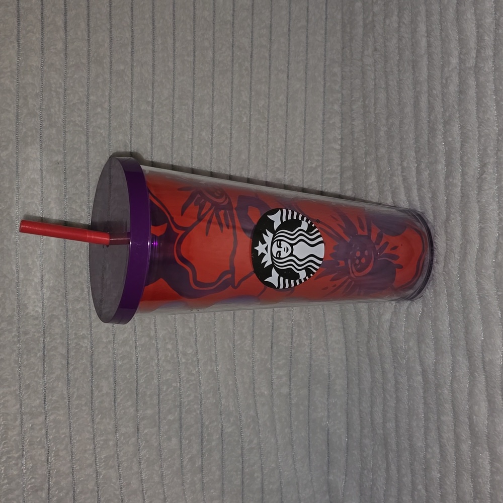 Starbucks Floral Tropical Tumbler